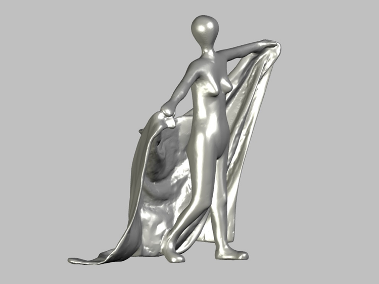 Jonathan Thomson Art | Sculpture | Metal | Studies from the human body